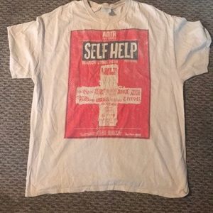 Self help festical shirt